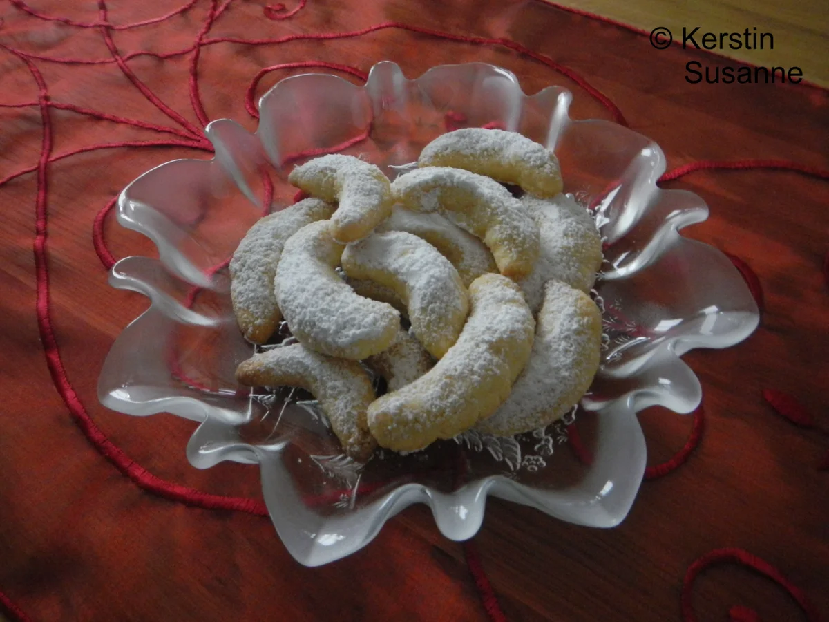 Vanillekipferl - Rezept - Bild Nr. 3952