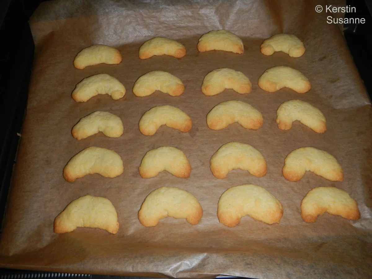 Vanillekipferl - Rezept - Bild Nr. 3955