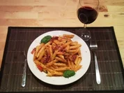Penne mit Parmaschinken à la JayDo - Rezept