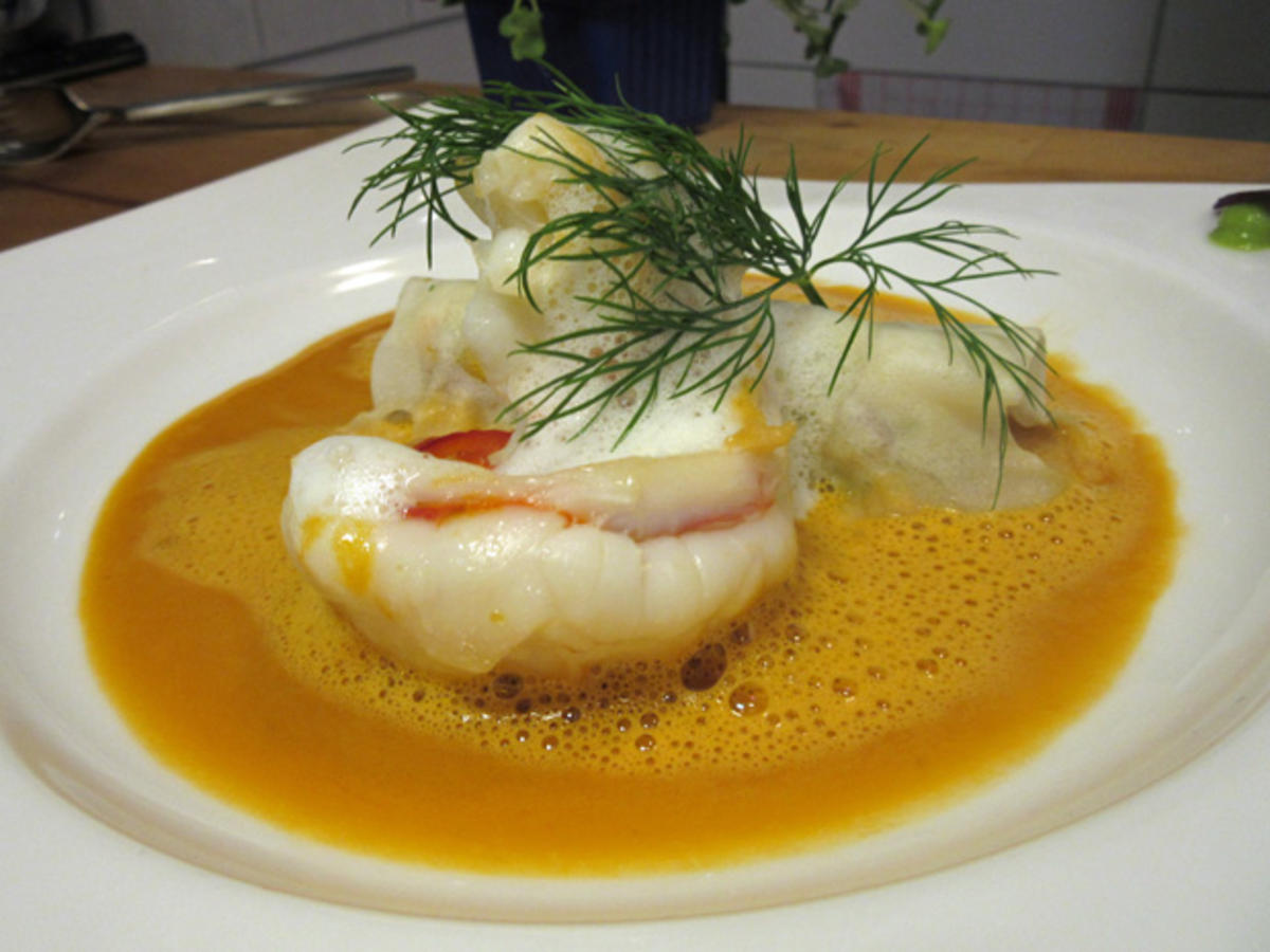 KrustentierCannelloni mit Chorizosud Rezept kochbar.de