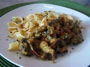 Geschnetzeltes mit einer würzigen Senfsoße - Rezept - Bild Nr. 3960
