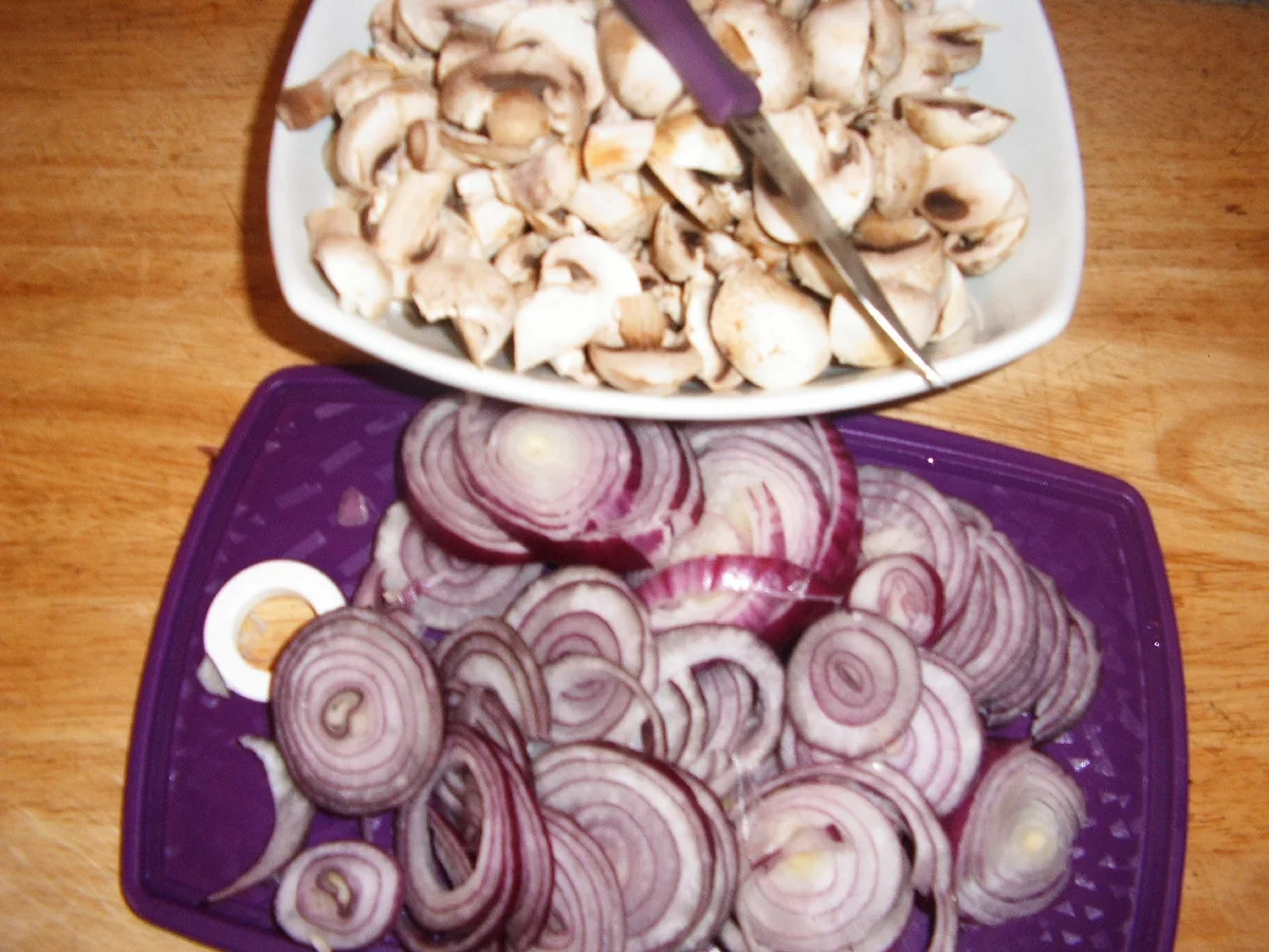 Geschnetzeltes mit einer würzigen Senfsoße - Rezept - Bild Nr. 3962