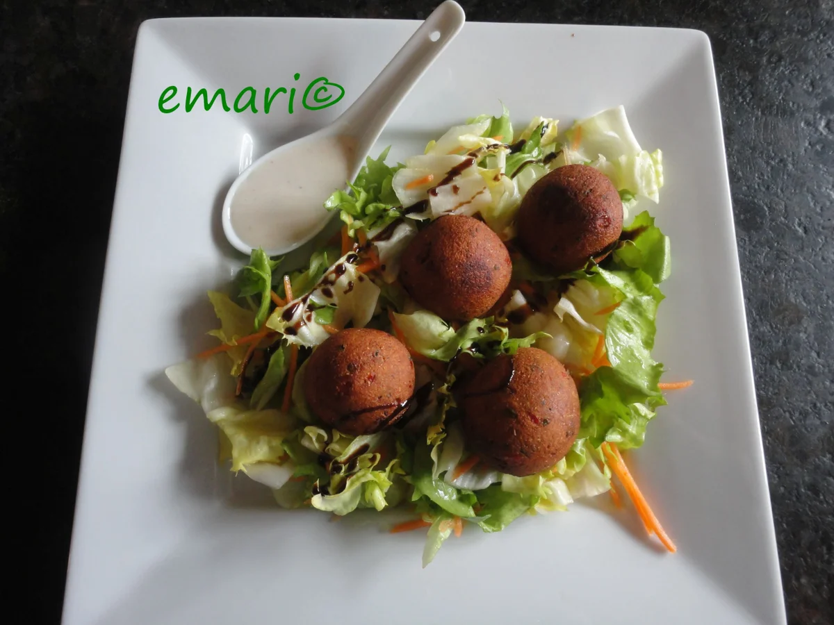 Falafel a'la emari - Rezept - Bild Nr. 4017