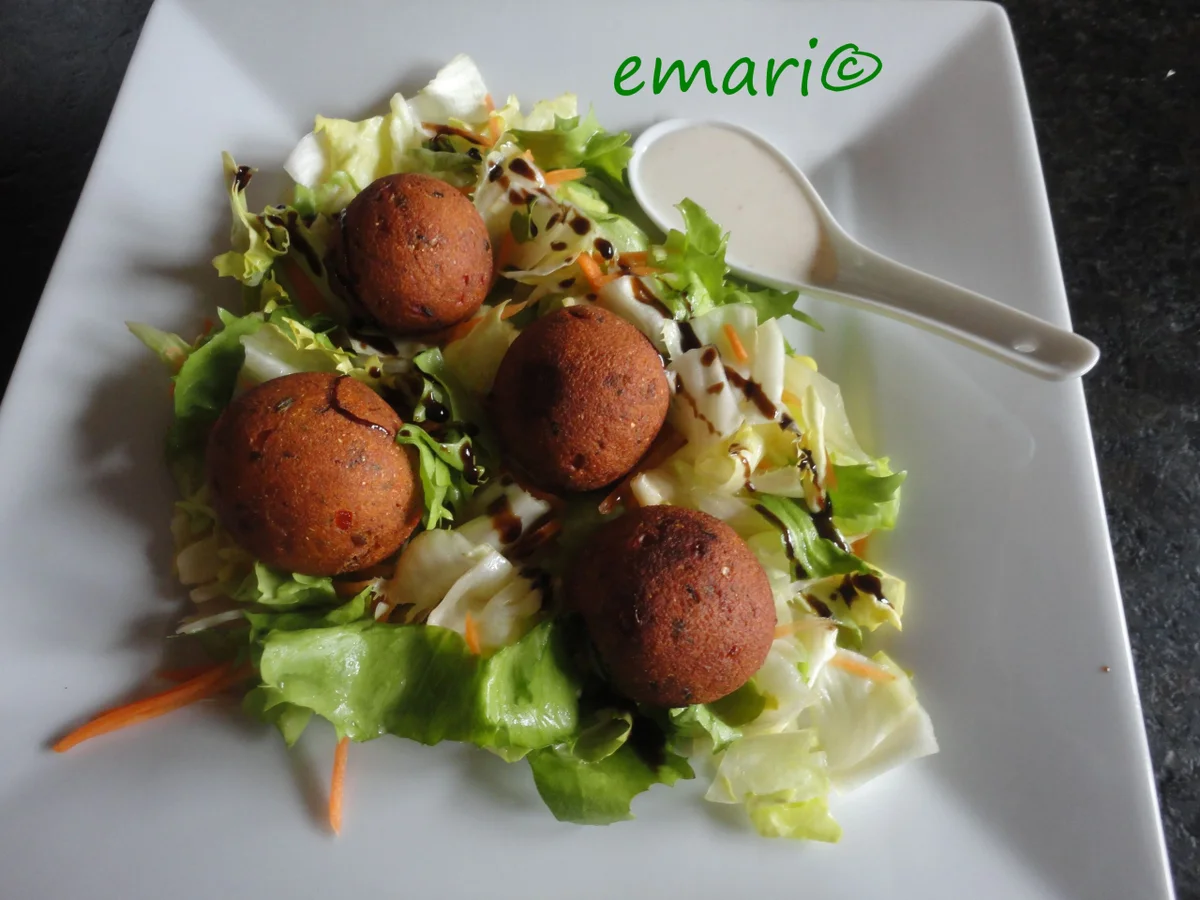 Falafel a'la emari - Rezept - Bild Nr. 4019