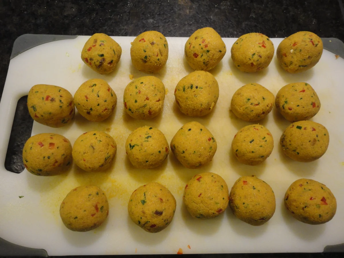 Falafel a'la emari - Rezept - Bild Nr. 4023