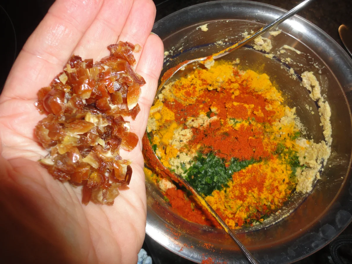 Falafel a'la emari - Rezept - Bild Nr. 4024