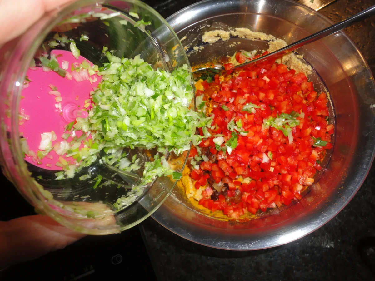 Falafel a'la emari - Rezept - Bild Nr. 4025