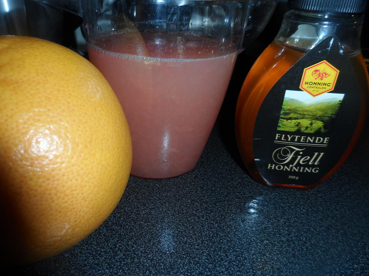 BiNe` S GRAPEFRUITSIRUP - Rezept - Bild Nr. 3963