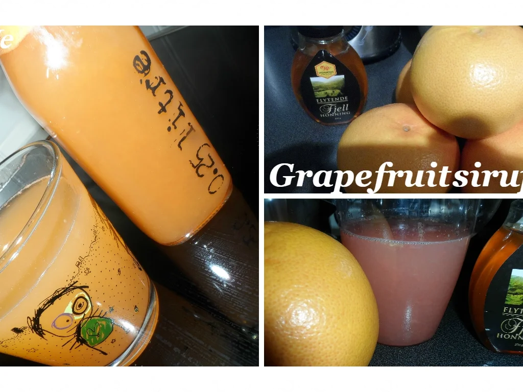 Rezept: BiNe` S GRAPEFRUITSIRUP Bild Nr. 3966 BiNe` S GRAPEFRUITSIRUP - Rezept - Bild Nr. 3966