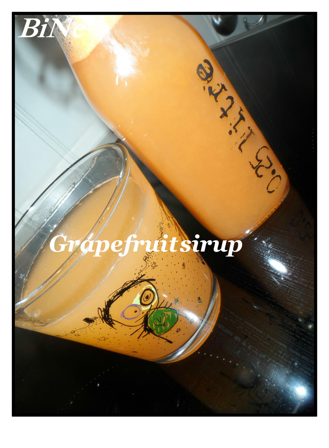 BiNe` S GRAPEFRUITSIRUP - Rezept mit Bild - kochbar.de