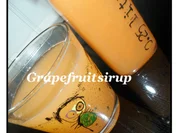 BiNe` S GRAPEFRUITSIRUP - Rezept - Bild Nr. 3974