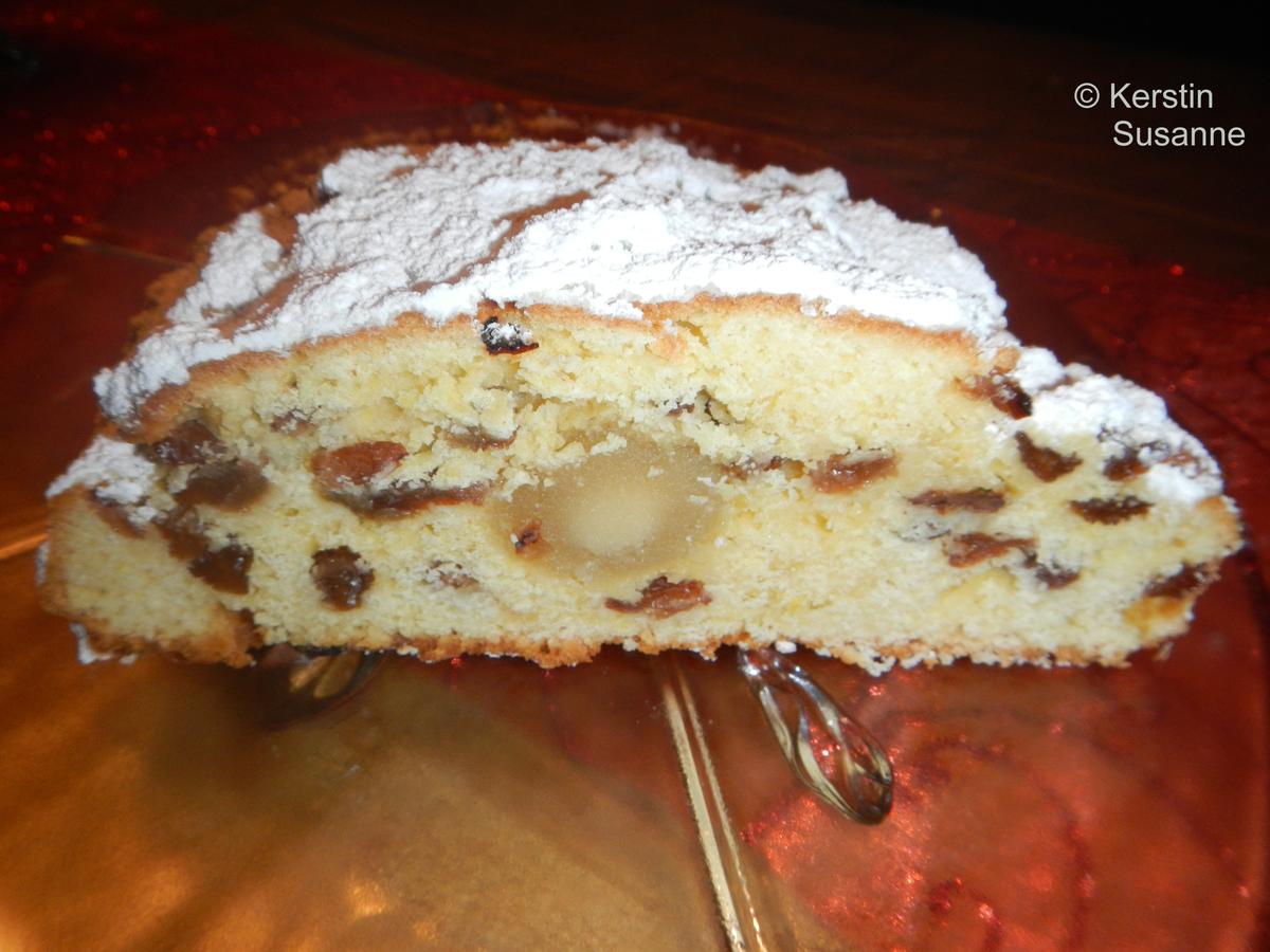 Rosinen-Stollen - Rezept - Bild Nr. 6909