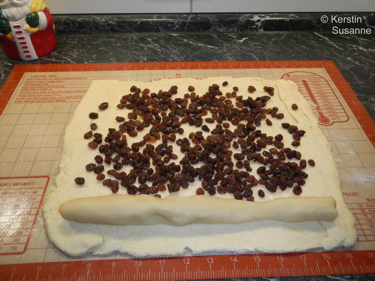 Rosinen-Stollen - Rezept - Bild Nr. 6910