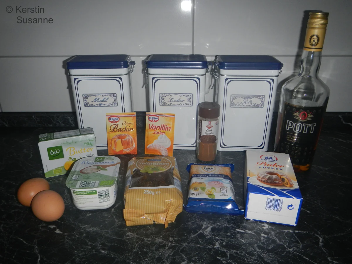 Rezept: Rosinen-Stollen Bild Nr. 6906 Rosinen-Stollen - Rezept - Bild Nr. 6906