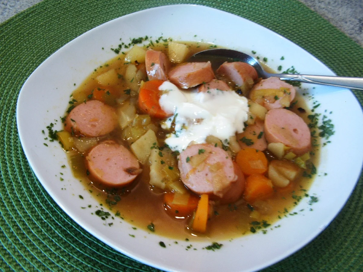 MÖHREN-PASTINAKEN-SUPPE - Rezept - Bild Nr. 4004