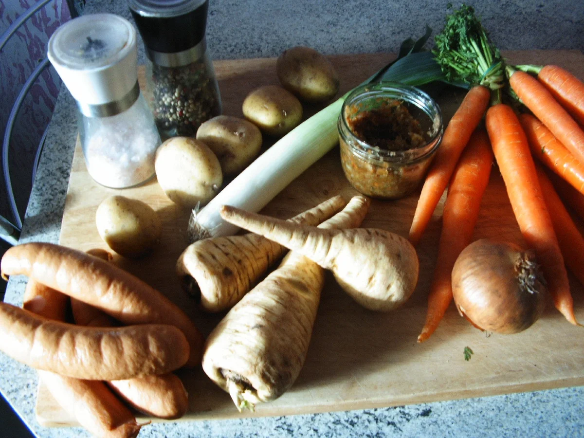MÖHREN-PASTINAKEN-SUPPE - Rezept - Bild Nr. 4005