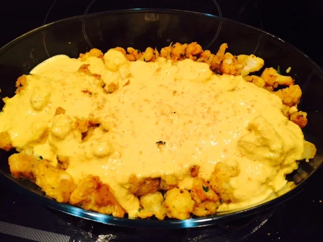 Karfiol mit Maiscreme gratiniert - Rezept - Bild Nr. 4017