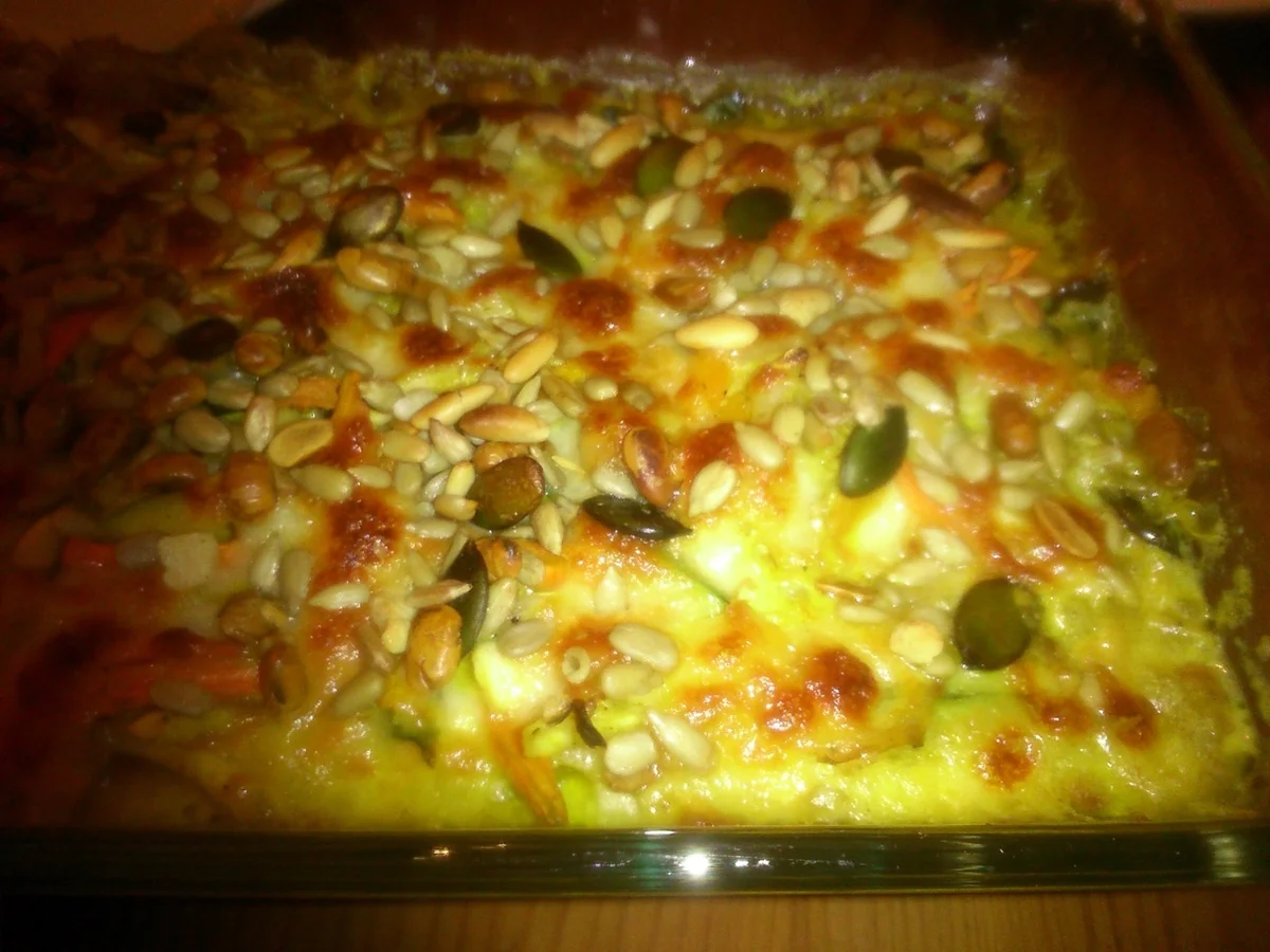 Rezept: Gemüsegratin Bild Nr. 4011 Gemüsegratin - Rezept - Bild Nr. 4011
