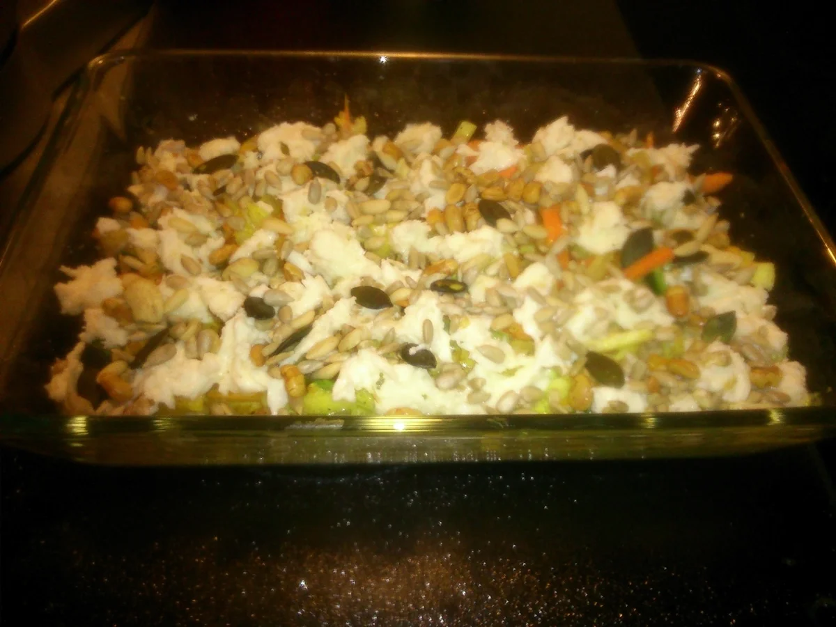 Rezept: Gemüsegratin Bild Nr. 4012 Gemüsegratin - Rezept - Bild Nr. 4012