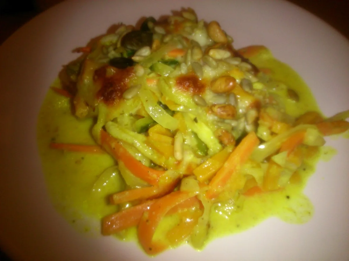 Rezept: Gemüsegratin Bild Nr. 4013 Gemüsegratin - Rezept - Bild Nr. 4013