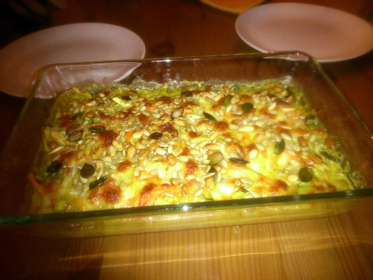 Rezept: Gemüsegratin Bild Nr. 4014 Gemüsegratin - Rezept - Bild Nr. 4014