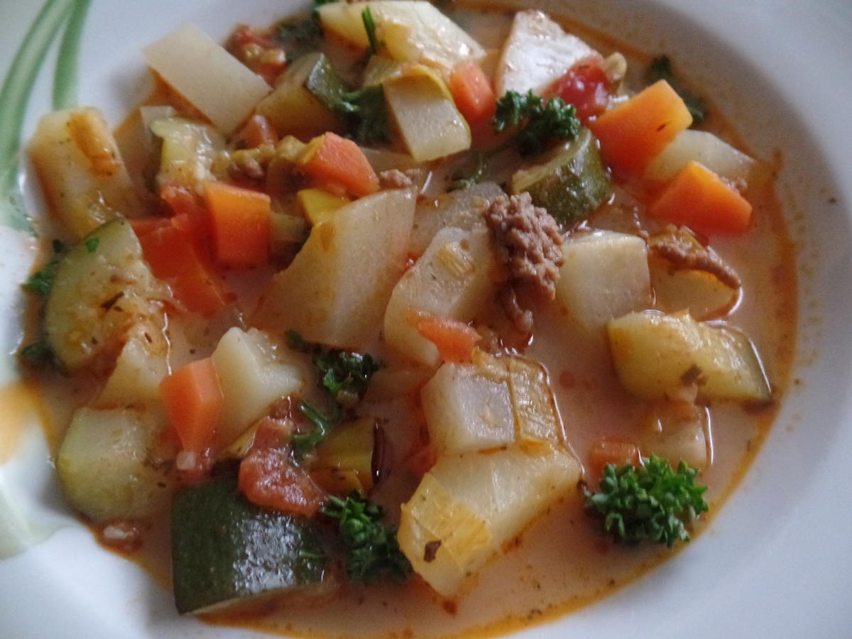 Gemüse-Suppe - Rezept - Bild Nr. 4004
