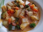 Gemüse-Suppe - Rezept - Bild Nr. 4004