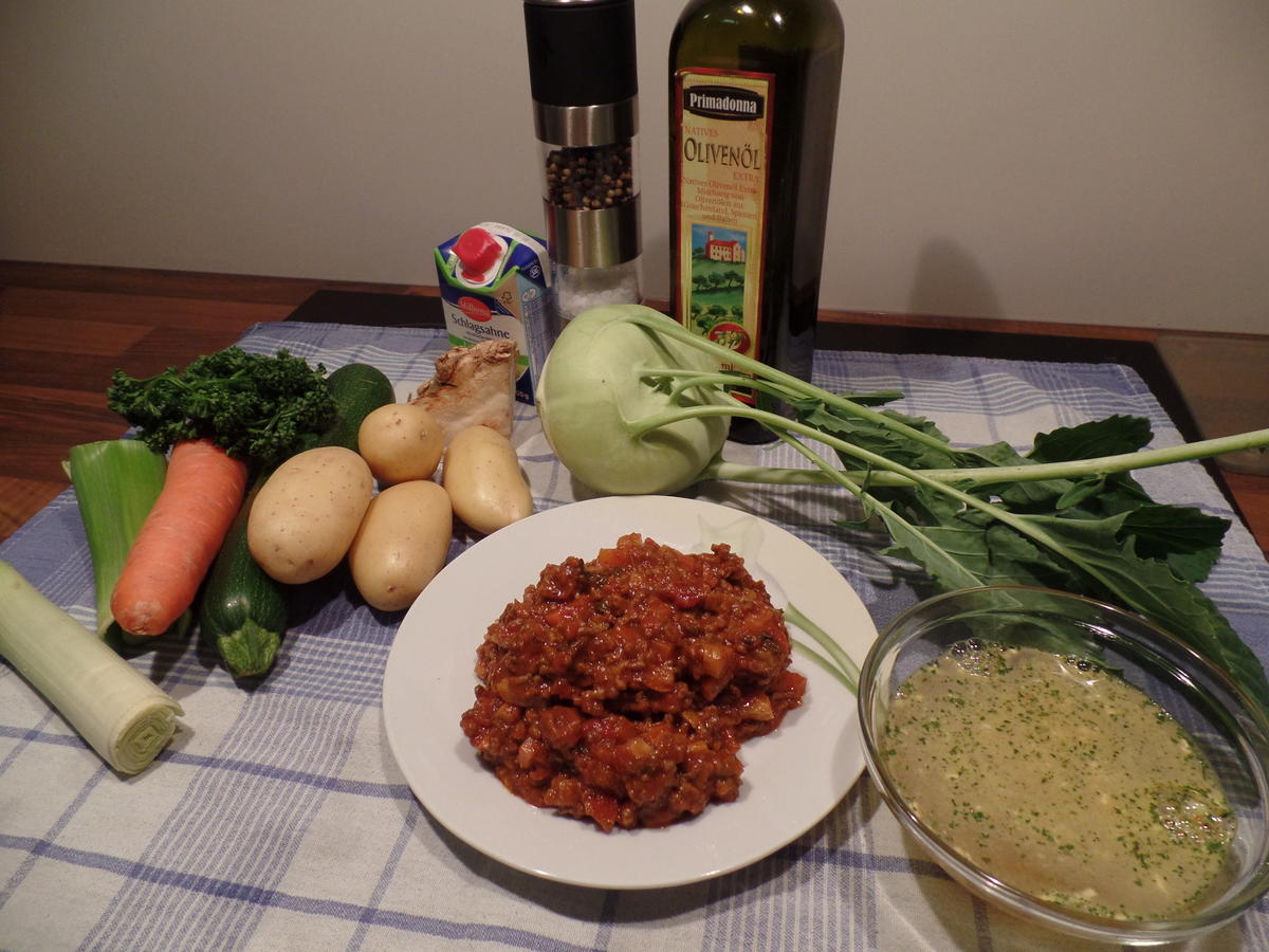 Gemüse-Suppe - Rezept - Bild Nr. 4005