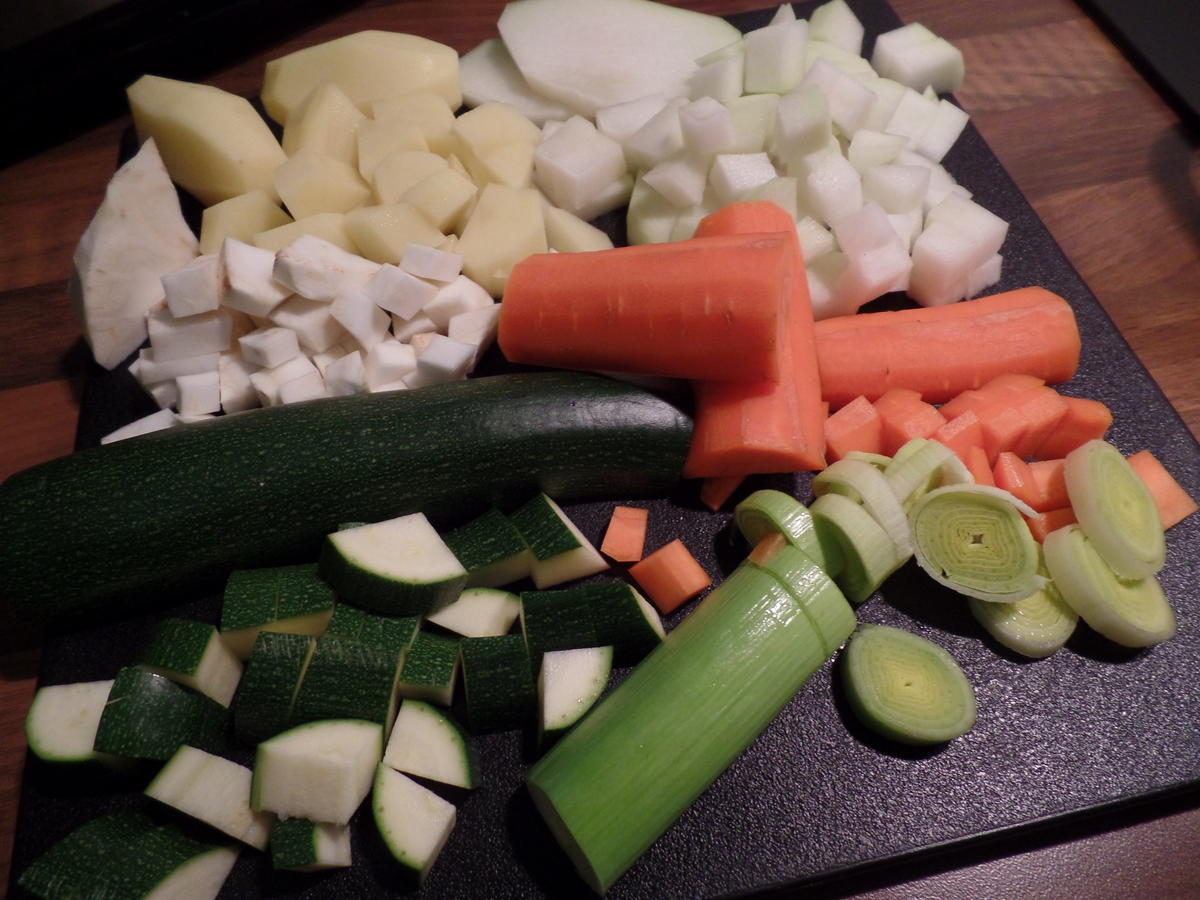 Gemüse-Suppe - Rezept - Bild Nr. 4006