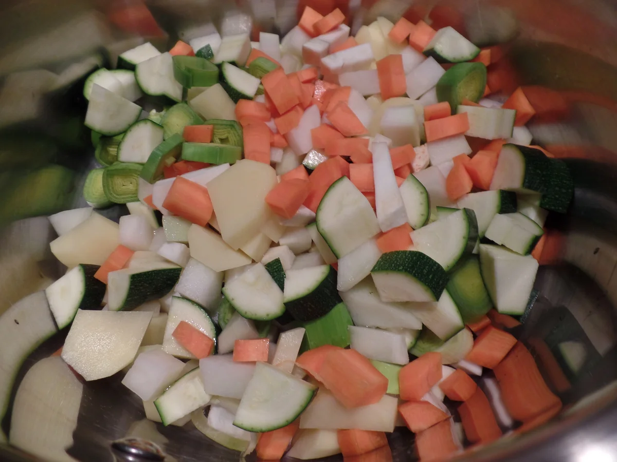 Gemüse-Suppe - Rezept - Bild Nr. 4007