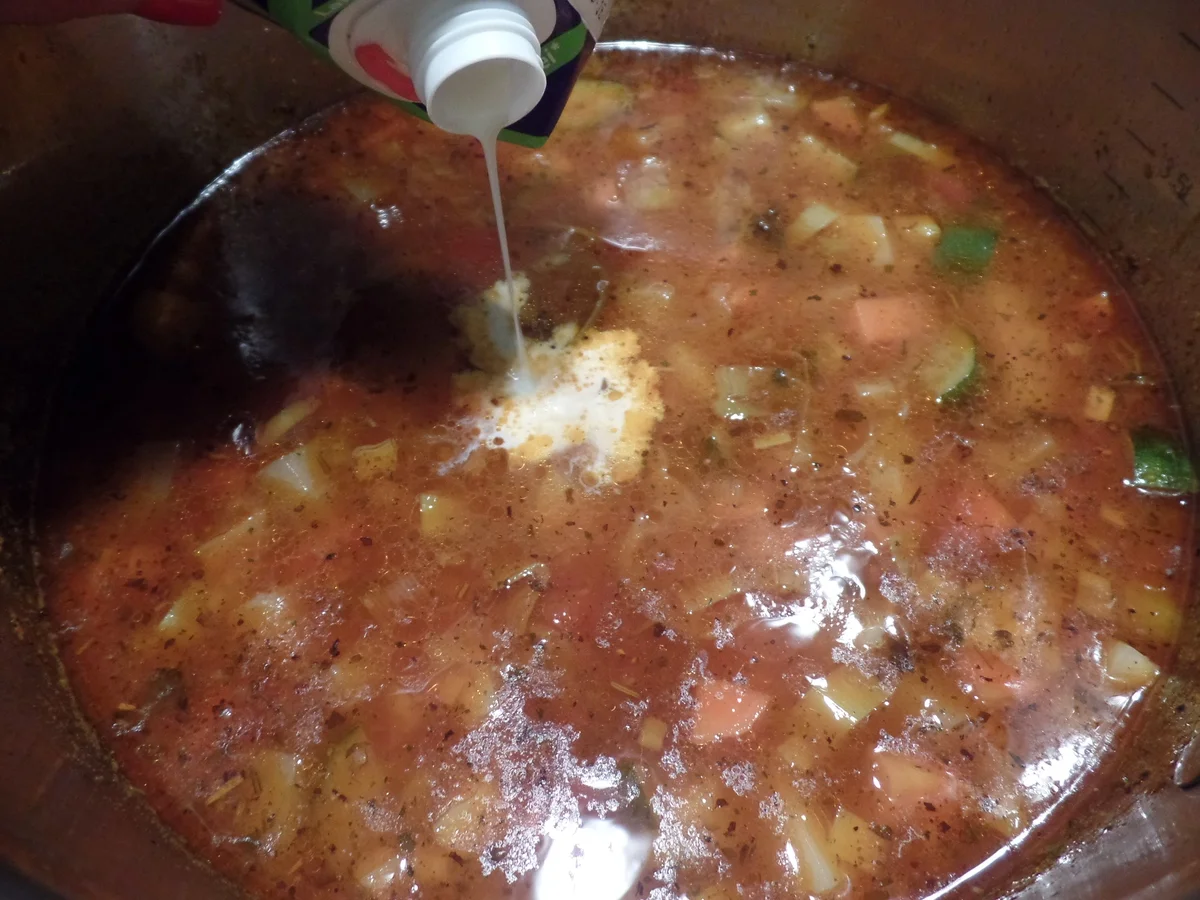 Gemüse-Suppe - Rezept - Bild Nr. 4009