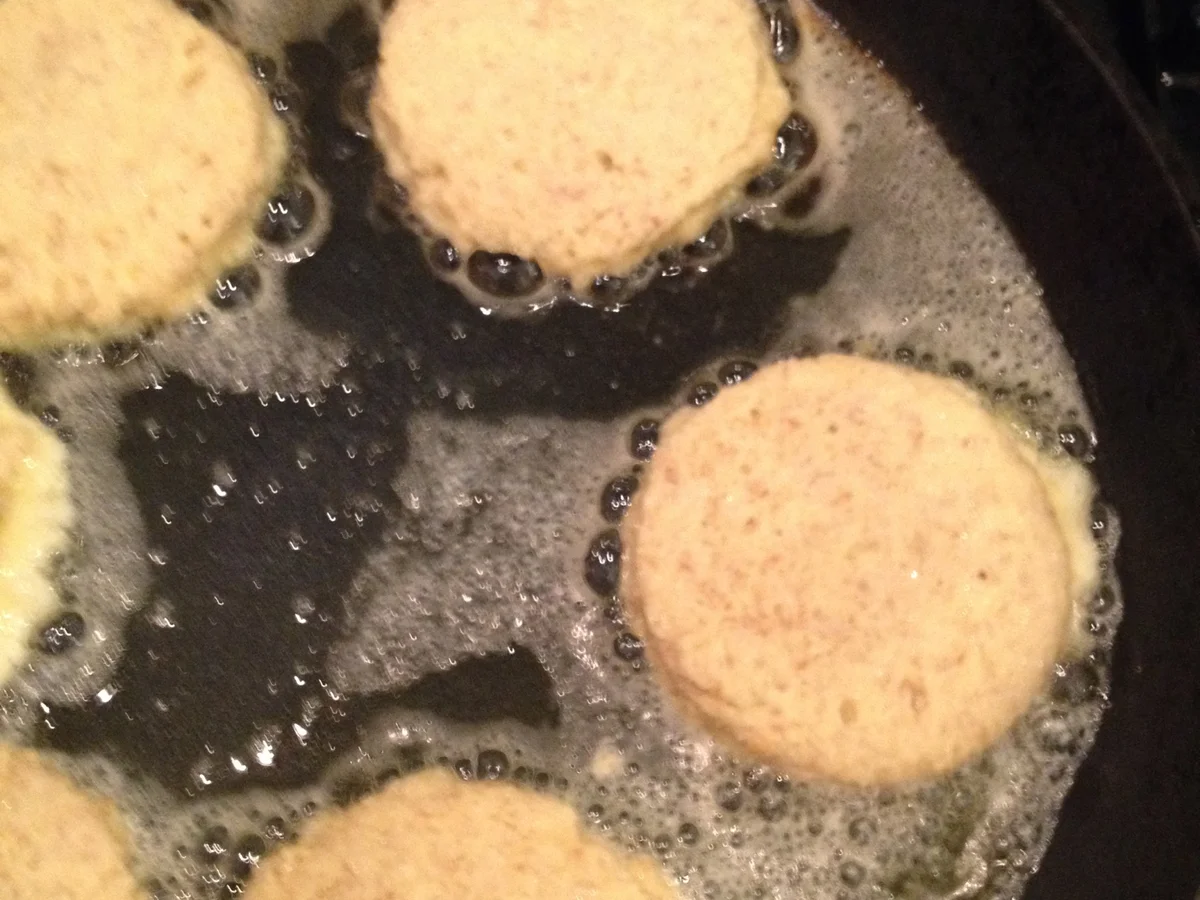 Falsche "Blinis" - Rezept - Bild Nr. 4007