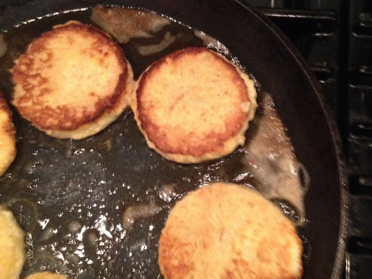 Falsche "Blinis" - Rezept - Bild Nr. 4009