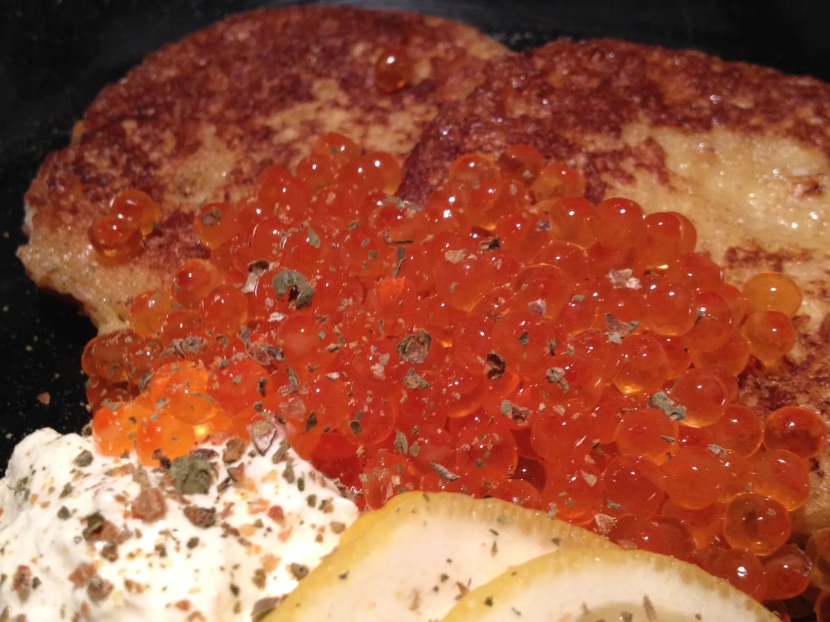 Falsche "Blinis" - Rezept - Bild Nr. 4010