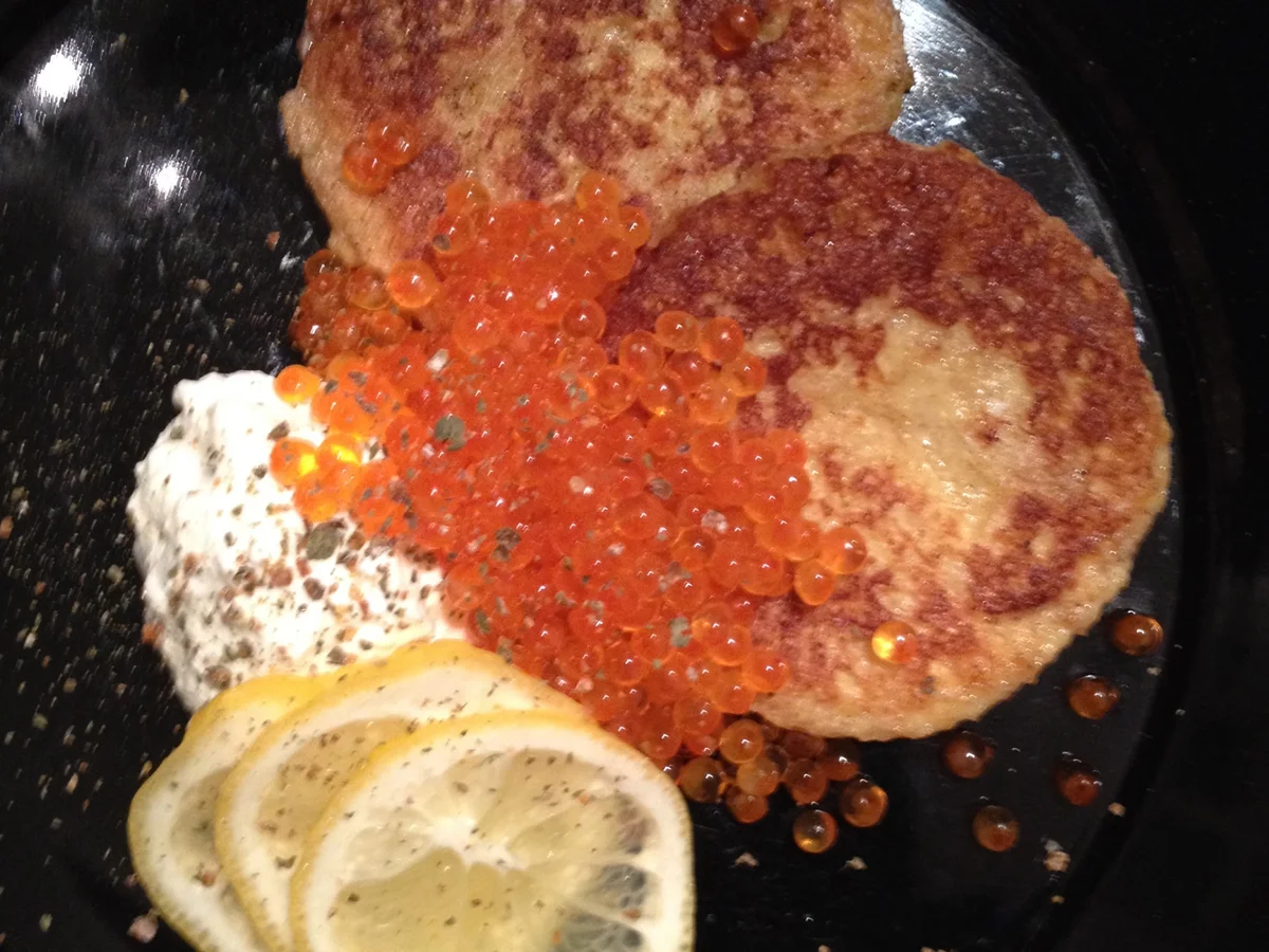 Falsche "Blinis" - Rezept - Bild Nr. 4012