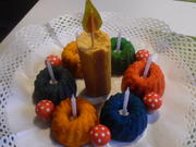 Mini-Rührkuchen....."Geburtstags-Torte" einmal anders............. - Rezept - Bild Nr. 4012