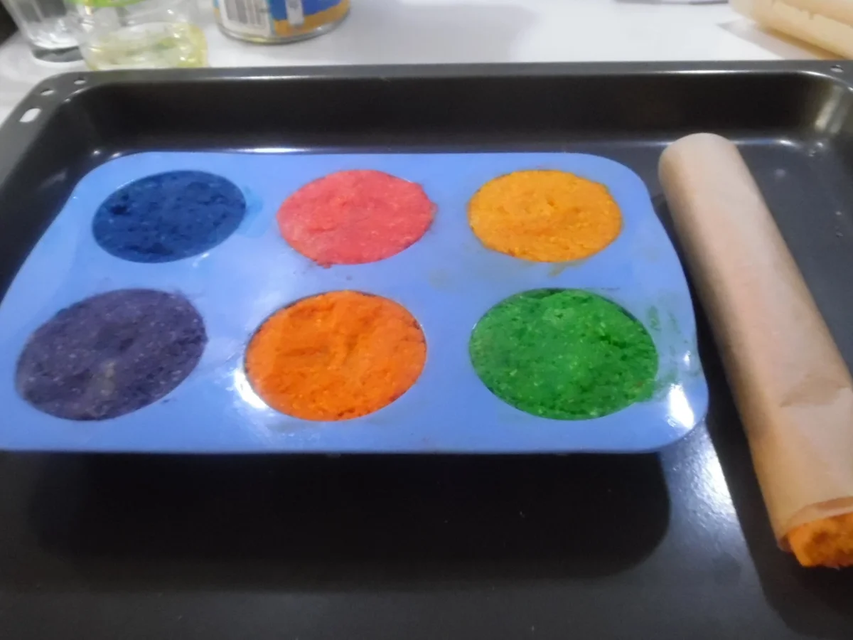 Rezept: Mini-Rührkuchen....."Geburtstags-Torte" einmal anders............. Bild Nr. 4014 Mini-Rührkuchen....."Geburtstags-Torte" einmal anders............. - Rezept - Bild Nr. 4014