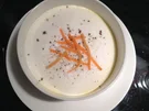 Karottencremesuppe mit Ingwerhaube - Rezept - Bild Nr. 4016