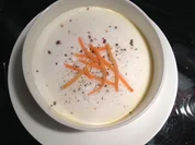Karottencremesuppe mit Ingwerhaube - Rezept - Bild Nr. 4016