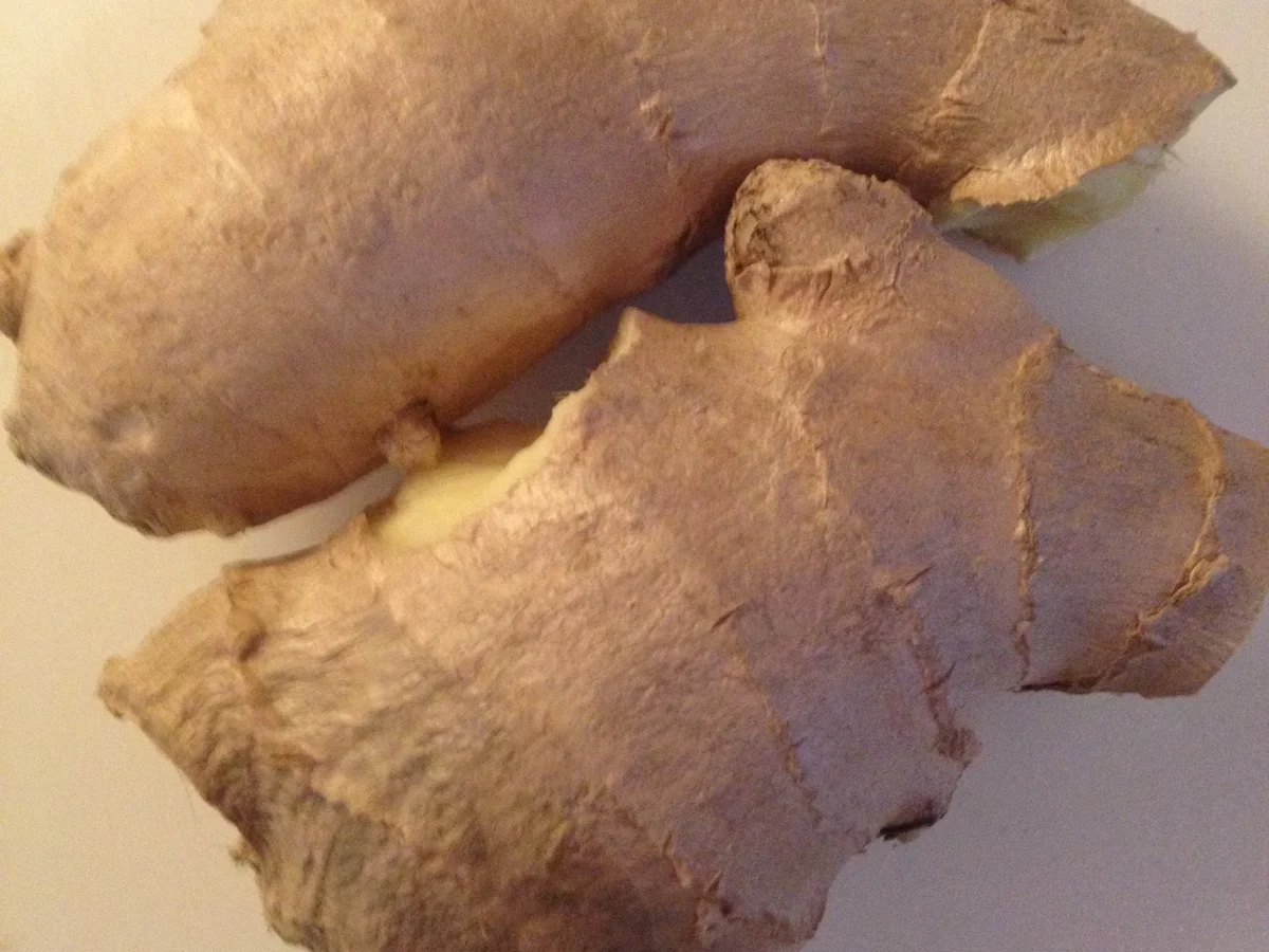 Karottencremesuppe mit Ingwerhaube - Rezept - Bild Nr. 4019