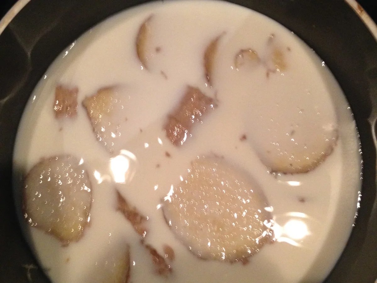 Karottencremesuppe mit Ingwerhaube - Rezept - Bild Nr. 4020