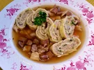 Maultaschen in kräftiger Rindfleischsuppe - Rezept - Bild Nr. 4023
