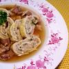 Maultaschen in kräftiger Rindfleischsuppe - Rezept - Bild Nr. 4023