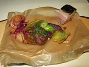 Sous Vide Wammerl - geschmorte Backe - Rotkohl - Rezept - Bild Nr. 4021