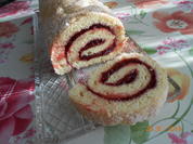 Biskuitrolle - Rezept - Bild Nr. 4021