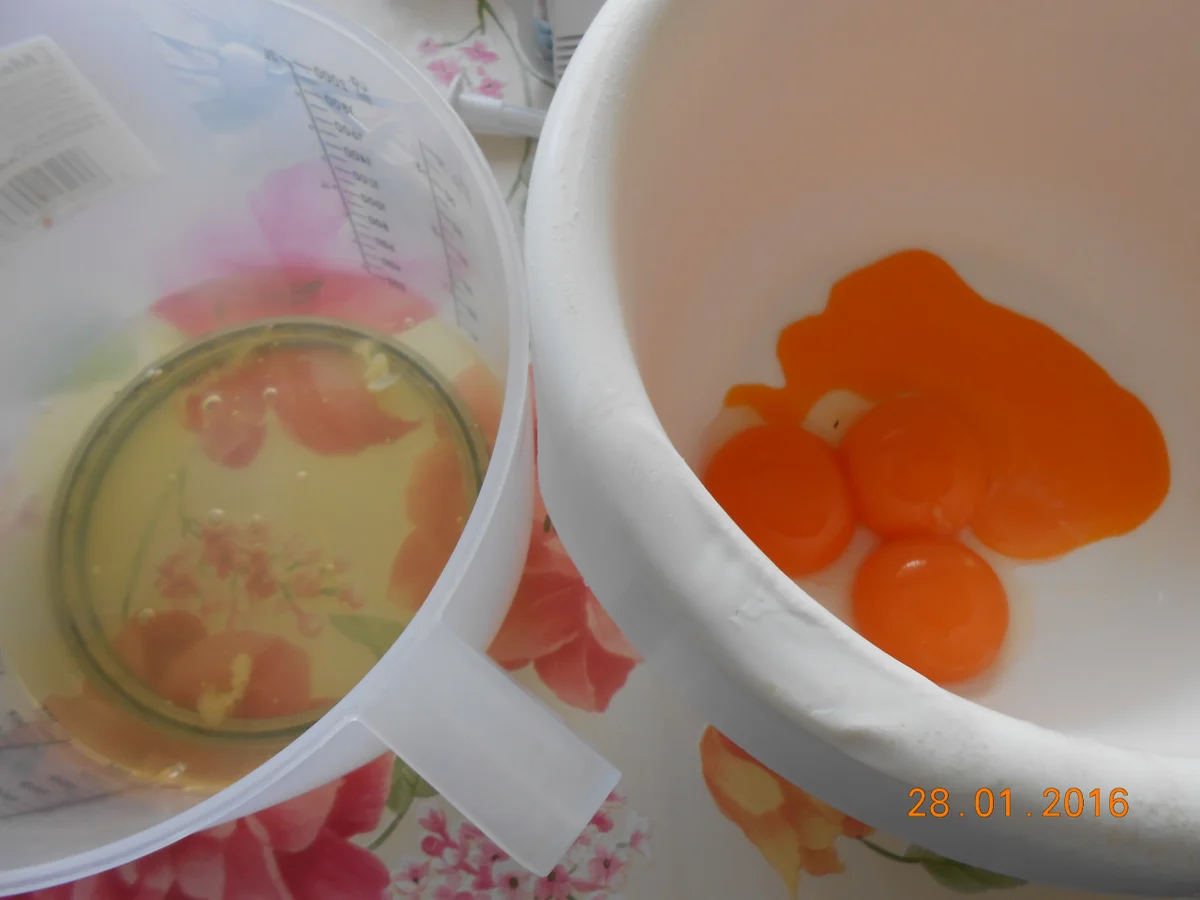 Rezept: Biskuitrolle Bild Nr. 4023 Biskuitrolle - Rezept - Bild Nr. 4023