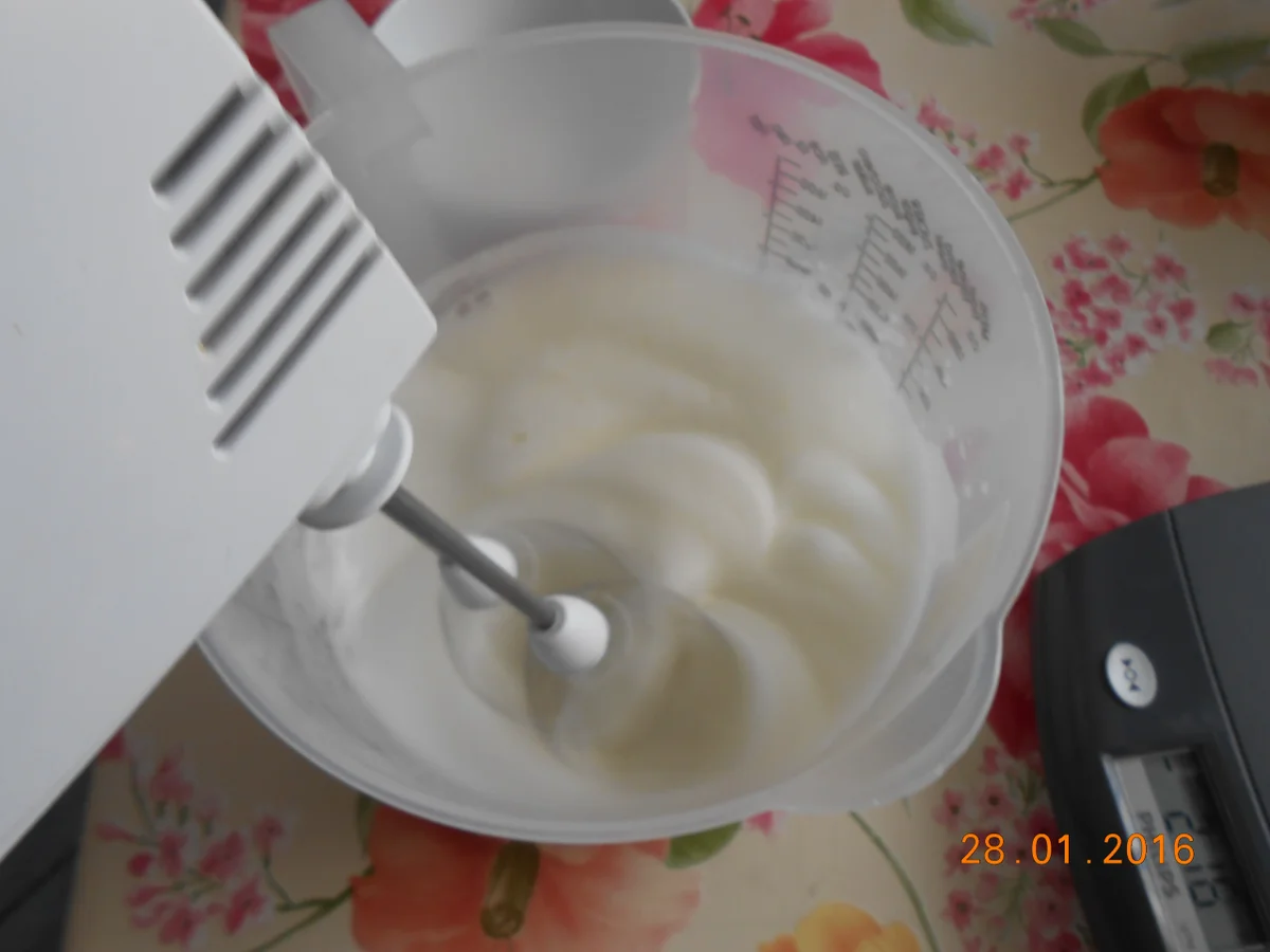 Rezept: Biskuitrolle Bild Nr. 4024 Biskuitrolle - Rezept - Bild Nr. 4024