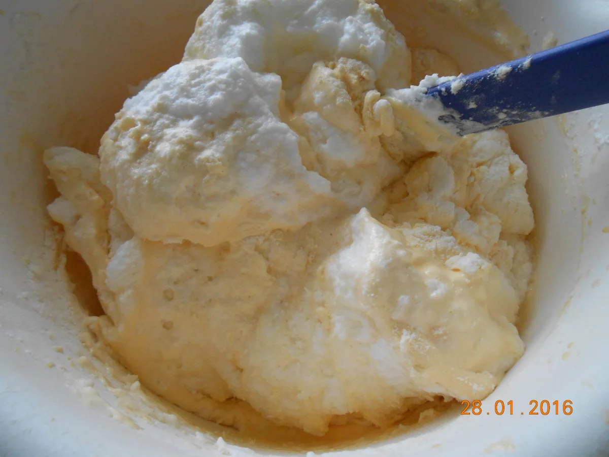 Rezept: Biskuitrolle Bild Nr. 4030 Biskuitrolle - Rezept - Bild Nr. 4030