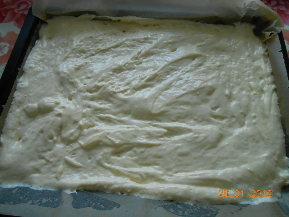 Rezept: Biskuitrolle Bild Nr. 4032 Biskuitrolle - Rezept - Bild Nr. 4032