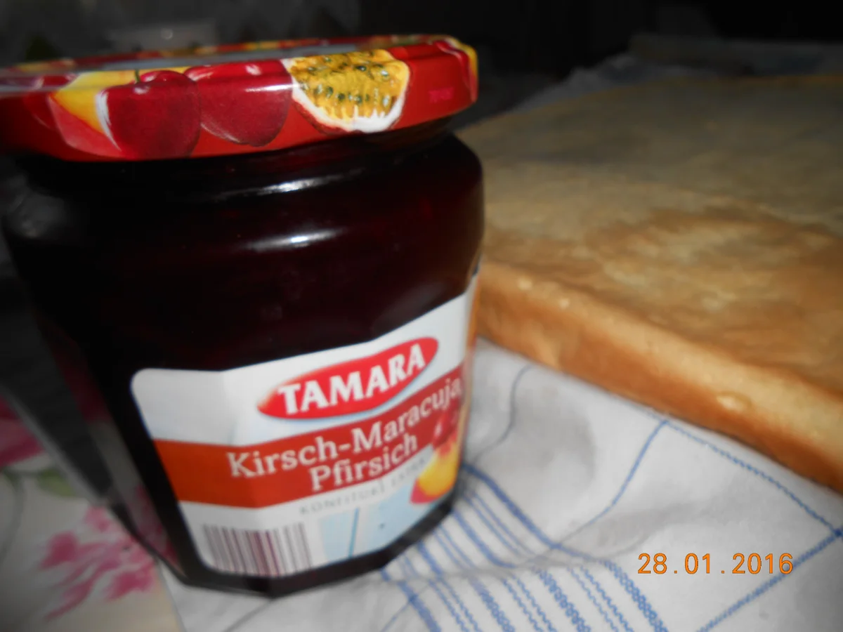 Rezept: Biskuitrolle Bild Nr. 4035 Biskuitrolle - Rezept - Bild Nr. 4035